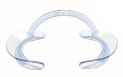 CHEEK RETRACTORS PLASTIC