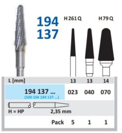 HORICO TUNGSTEN CARBIDE CUTTER 194137