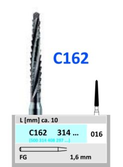 HORICO TUNGSTEN CARBIDE BONE CUTTER C162314016