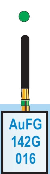 BUR HORICO DIAMON LION AUFG142G016