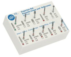KOMET - EXPERT SET NON-AUTOCLAVABLE 4562