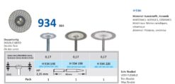 BUR HORICO DIAMONDFLEXIBLE DISC H934