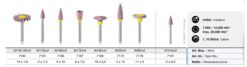 EVE DIAPOL® TWIST POLISHER MEDIUM 1DT-W14DMF 14 X 1.6 (CLINIC)