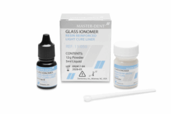 MD- GLASS IONOMER LIGHT CURE  RESIN REINFORCED LINER