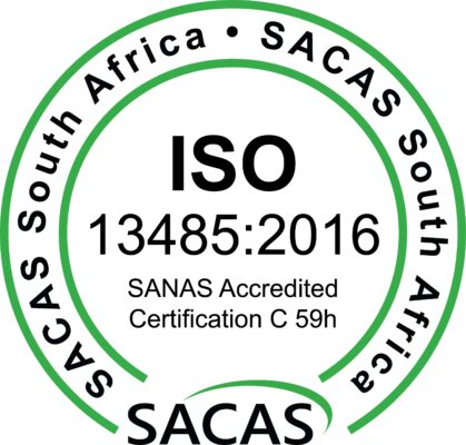 ISO 13485 SA Logo